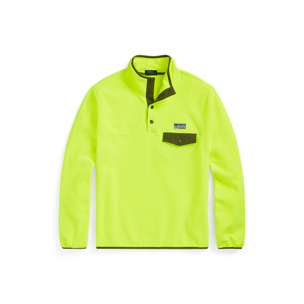 Brushed Fleece Pullover