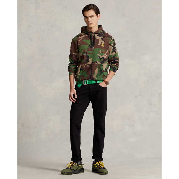 Camo Fleece Hoodie for Men | Ralph Lauren® CH