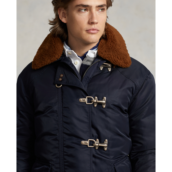 Polo Ralph Lauren The Cortland ShearlingDown Jacket 6