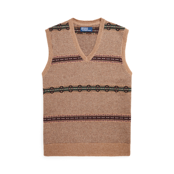 Men's Vests Sweaters, Cardigans, & Pullovers | Ralph Lauren