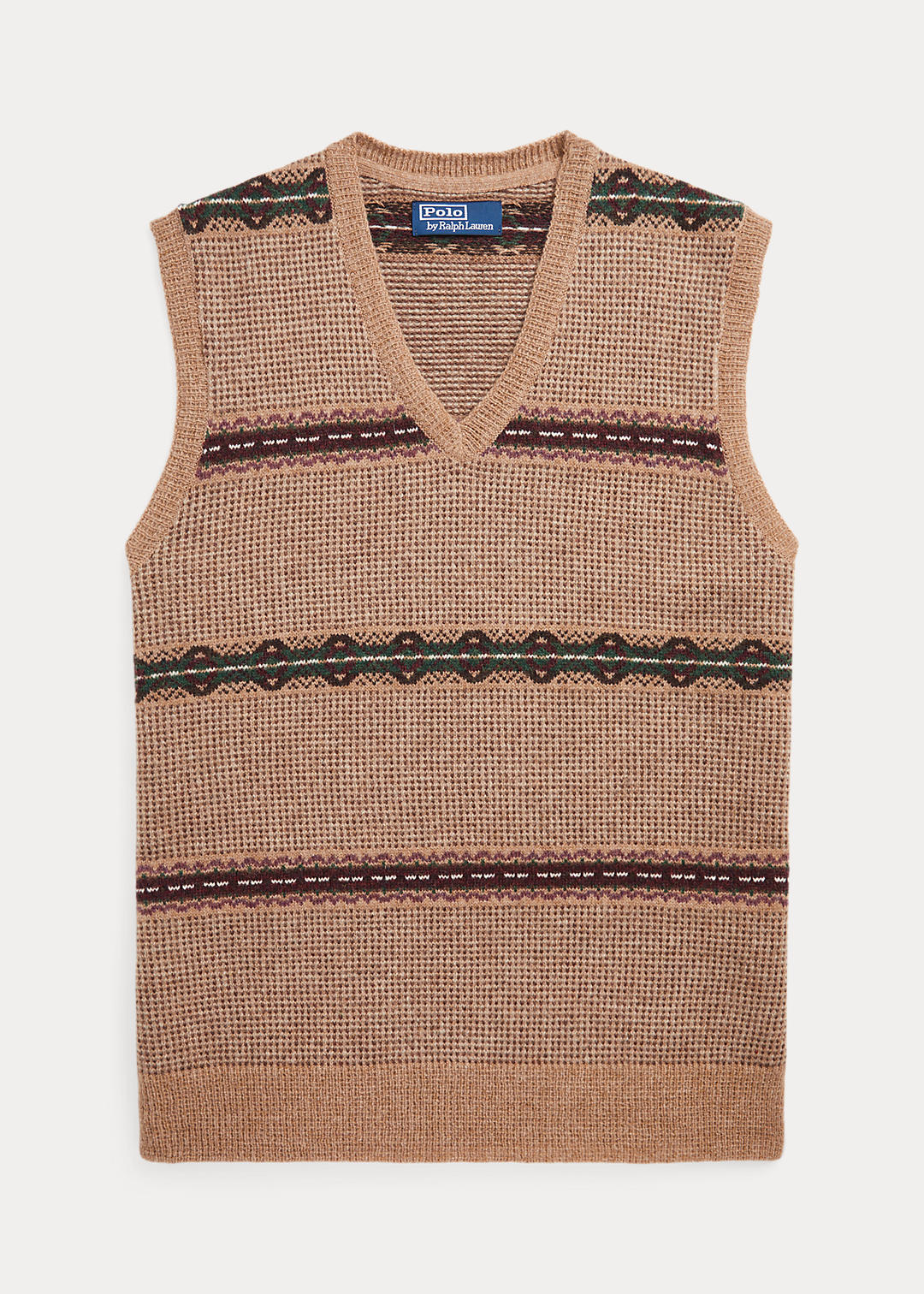 Polo Ralph Lauren Fair Isle Wool Sweater Vest 2
