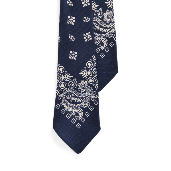 Gravata-bandana de inspiração vintage