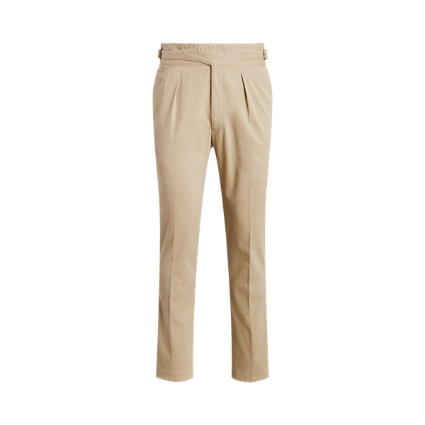 Stretch Chino Suit Trouser for Men | Ralph Lauren® PT