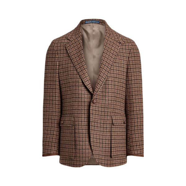 The RL67 Plaid Wool Jacket
