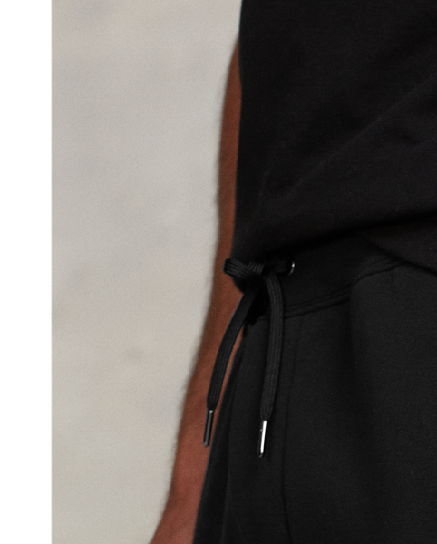 Sleek and sporty thanks to their smooth double-knit fabric, these Big & Tall jogging bottoms are great for the gym or for kicking back at the weekend.