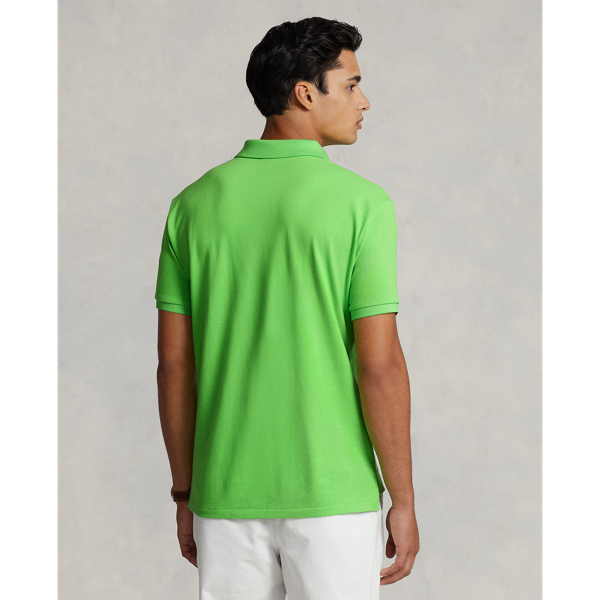 Custom Slim Fit Mesh Polo Shirt for Men Ralph Lauren® PK