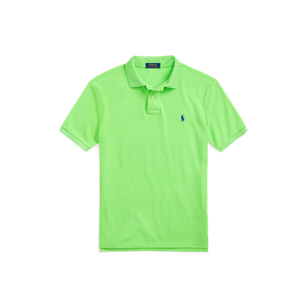 Polo coupe ajustée en piqué