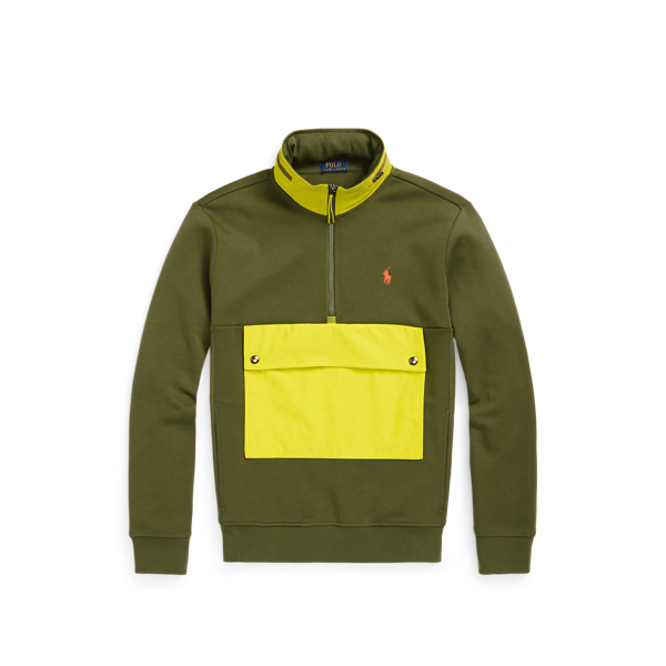 Sweat à capuche hybride hydrofuge