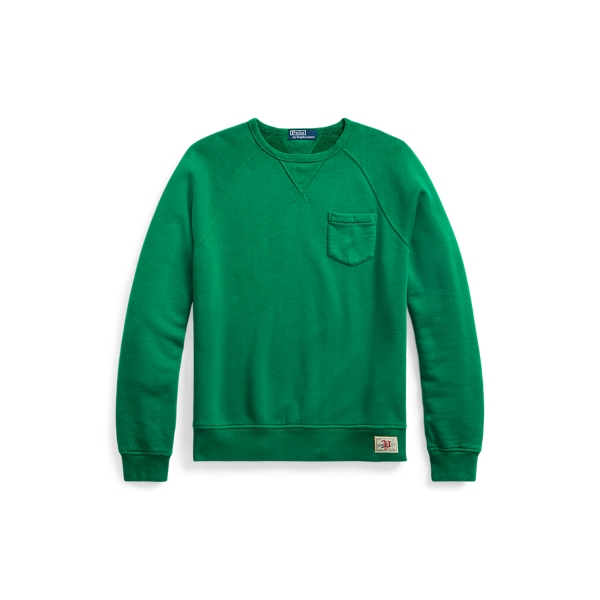 Sweatshirt polar com bolso