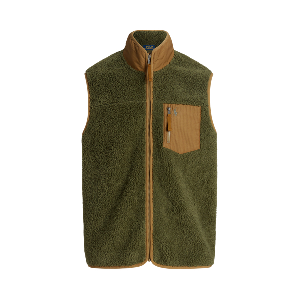 Gilet en molleton non tissé
