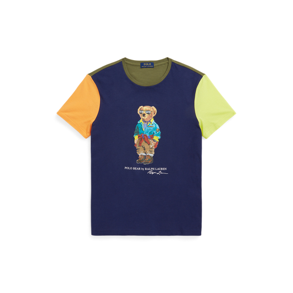 T-shirt Polo Bear Custom Slim Fit