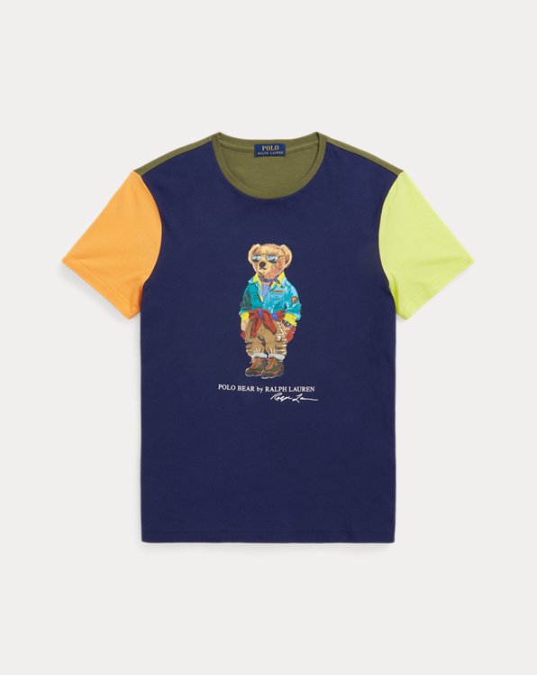 T-shirt Polo Bear Custom Slim Fit