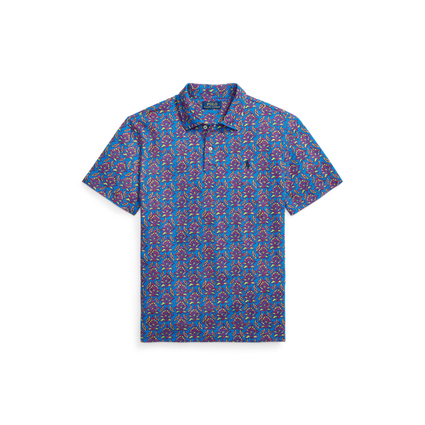 Camisa Polo de malha Custom Slim Fit
