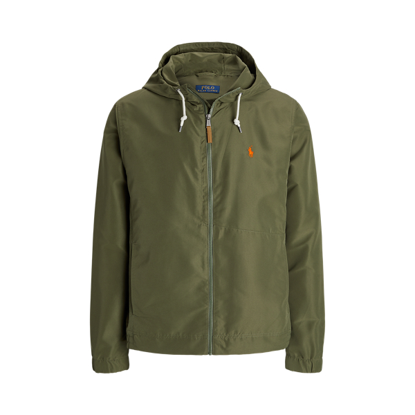 Packable Water-Repellent Hooded Jacket for Men | Ralph Lauren® KW