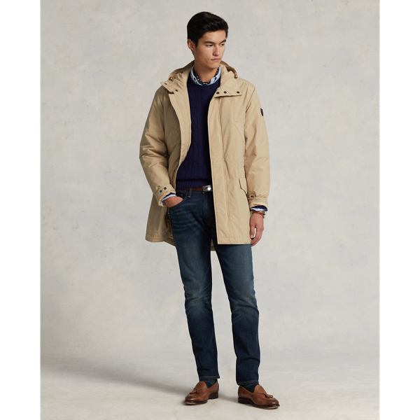 Polo Ralph Lauren Opvouwbare waterafstotende parka 3
