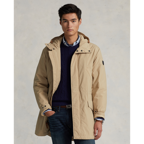 Polo Ralph Lauren Opvouwbare waterafstotende parka 1