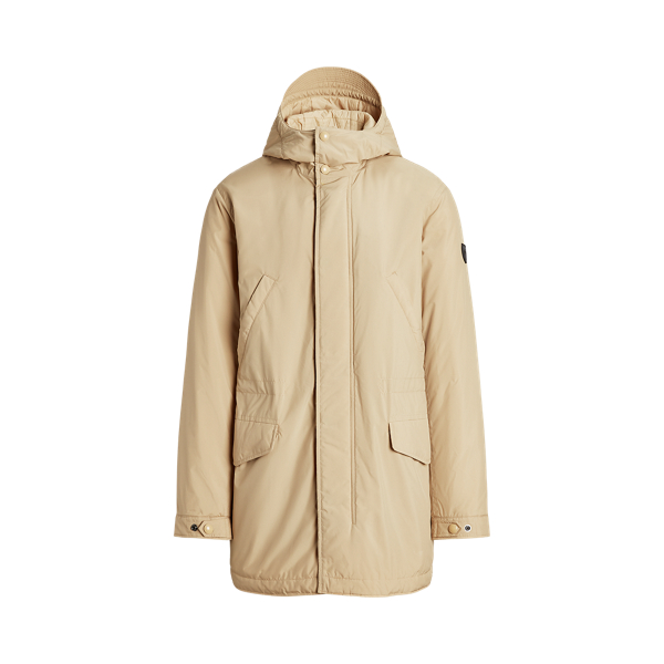 Parka hydrofuge rangeable