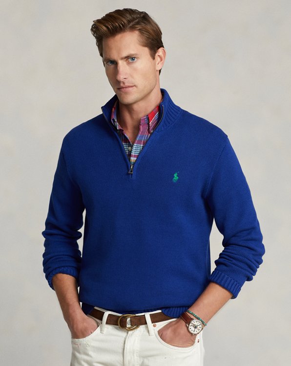 Homme Vêtements Pulls et maille Cardigans Cardigan Long Sleeve Polo Ralph Lauren pour homme en coloris Bleu 