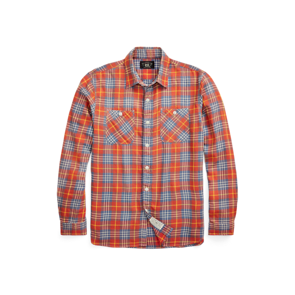 Plaid Twill Workshirt