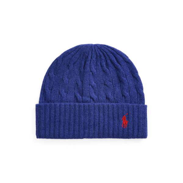 Bonnet torsadé laine et cachemire pour Women | Ralph Lauren® FR
