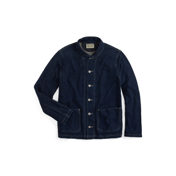 Indigo French terry jack