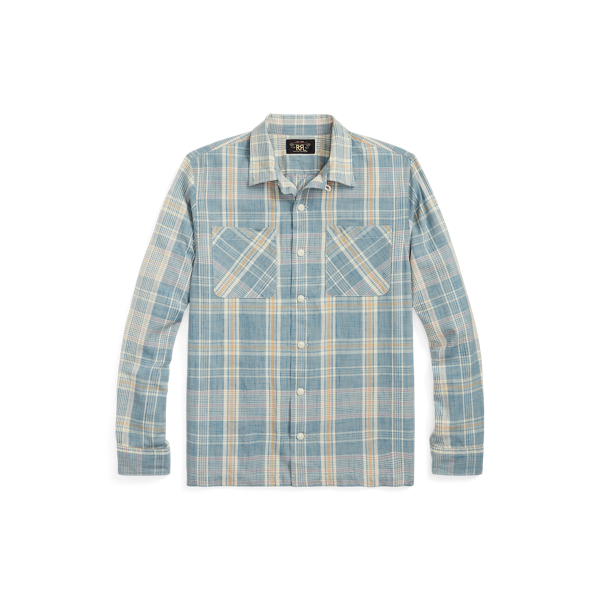 Madras Camp Shirt