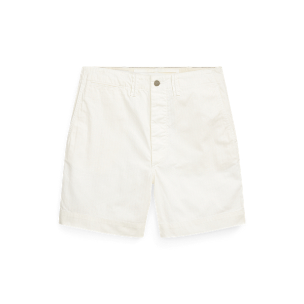 Herringbone Twill Field Short for Men | Ralph Lauren® NL