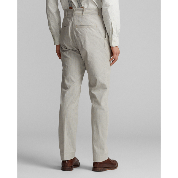 大決算売り尽くし☆ RRL Wide STRIPE Striped Striped TROUSER Pants