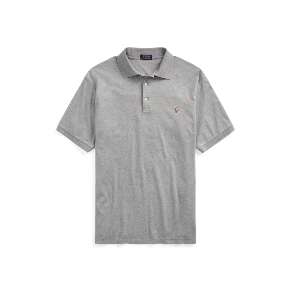 Polo en coton doux