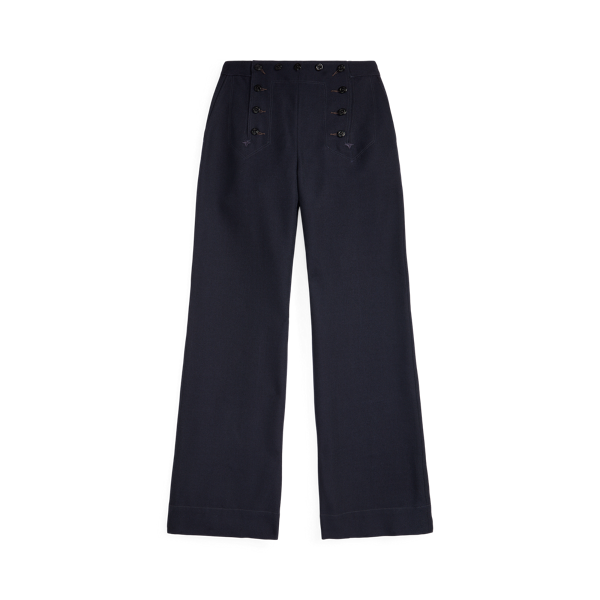 Wool Serge Trousers