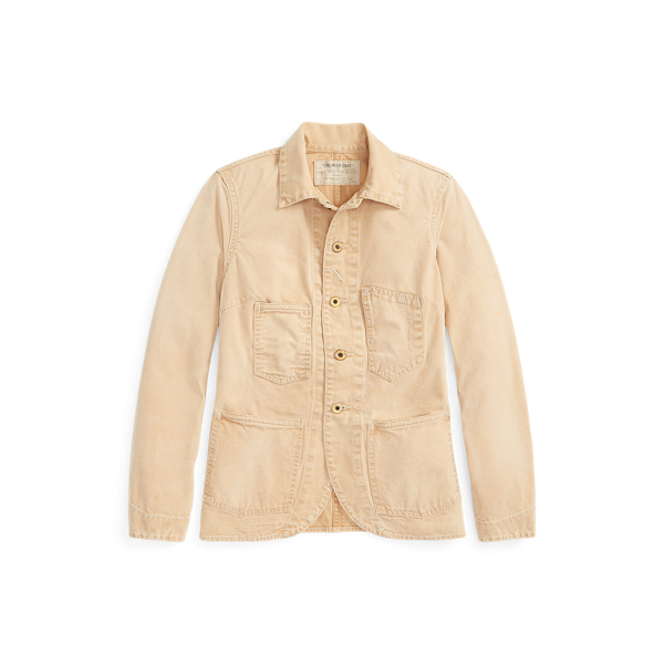 Veste en toile de coton