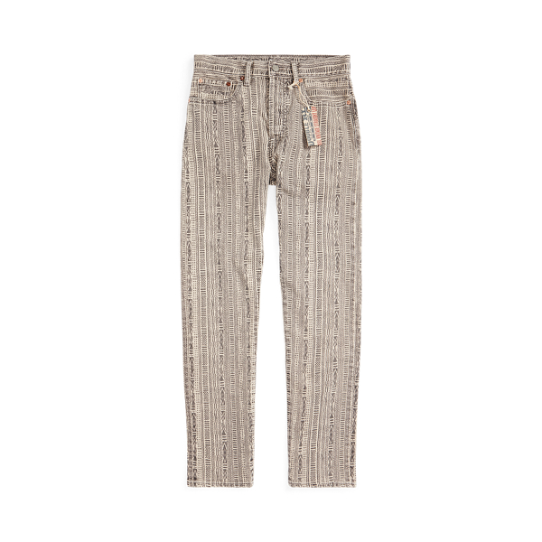 Jean naturel droit vintage