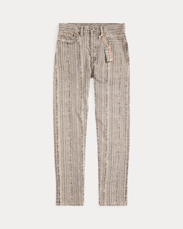 Vintage Straight Fit Natural Jean
