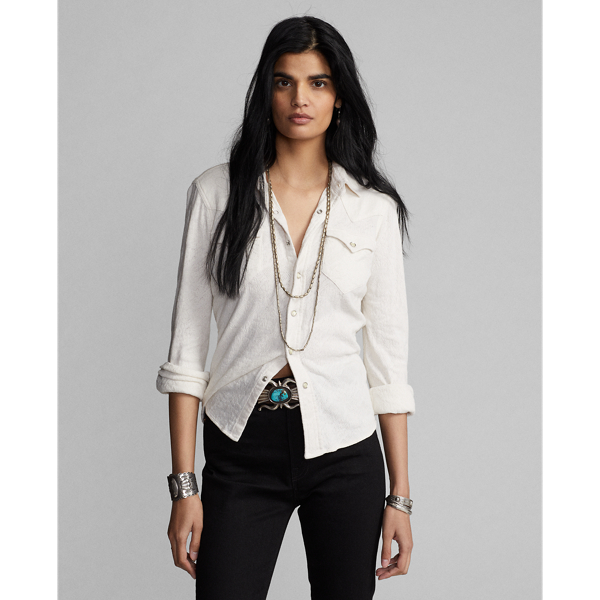 RRL Cream Women's Clothing & Accessories | Ralph Lauren