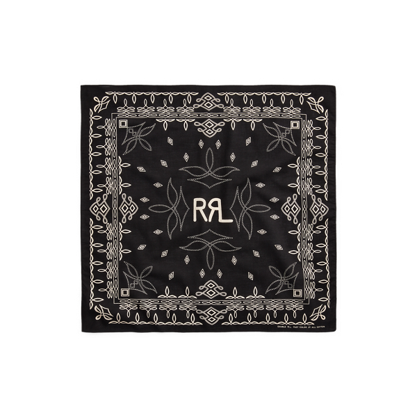 Bandana de algodão com logótipo