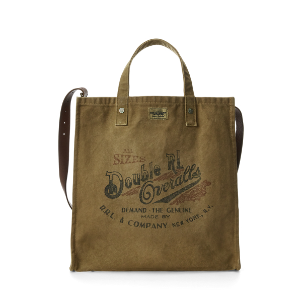 Logo Canvas Carpenter Tote