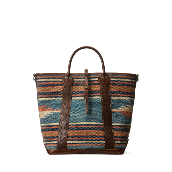 Handwoven Jacquard Tote
