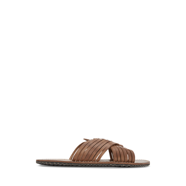 Braided Leather Sandal