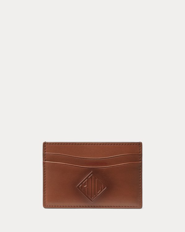 Monogram Vachetta Leather Card Case