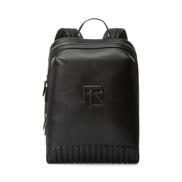 Quilted Leather Backpack