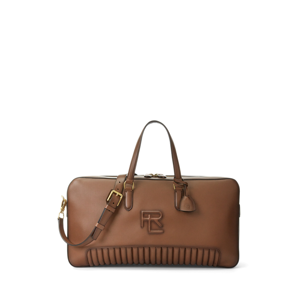 Quilted Burnished Calfskin Duffel