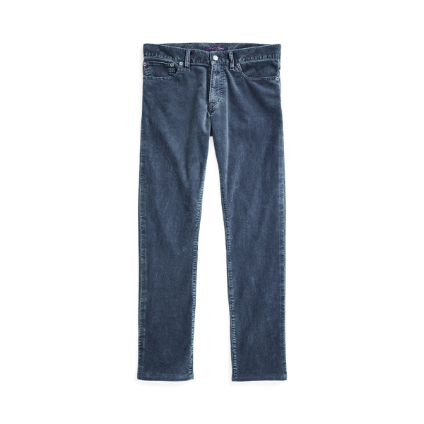 Slim Fit Stretch Corduroy Trouser