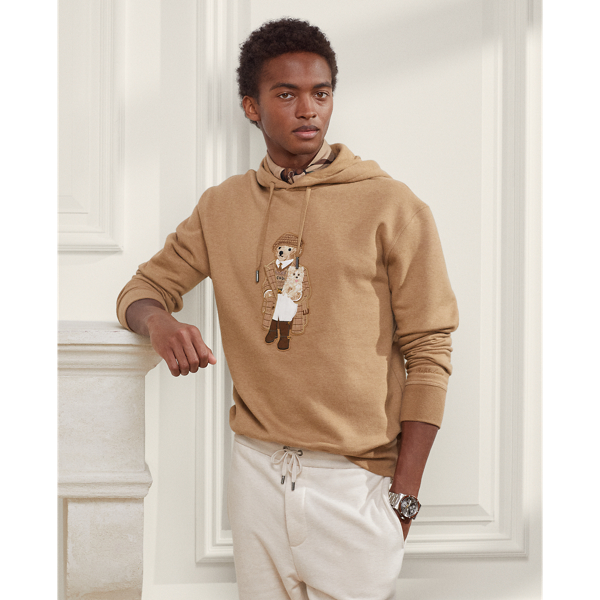Purple Label Ralph Lauren Garment-Dyed French Terry Hoodie