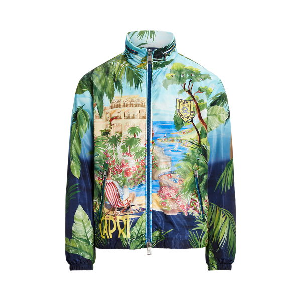 Capri-Print Deck Jacket