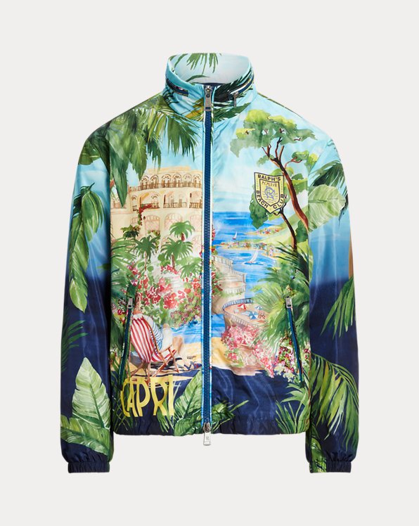 Capri-Print Deck Jacket