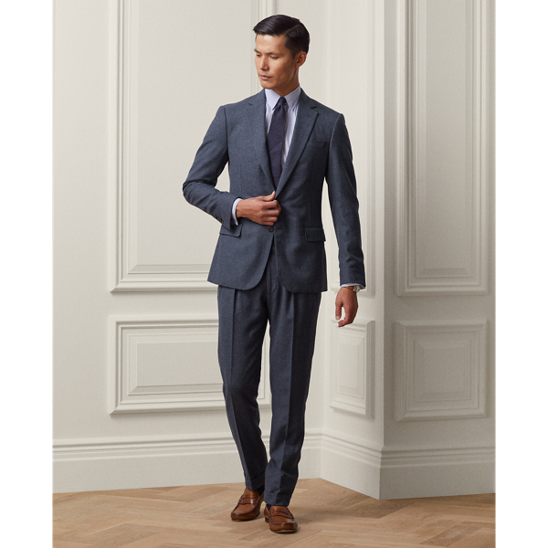 Men's Suits & Tuxedos in Wool, Silk, & Velvet | Ralph Lauren