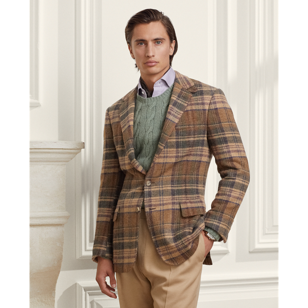 Top 53+ imagen ralph lauren mens blazer - Thptnganamst.edu.vn