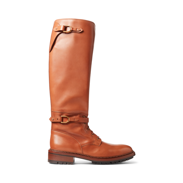 Welington Calfskin Riding Boot