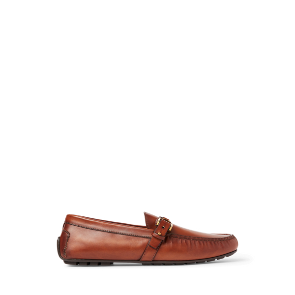 Sapatos em couro de vitela Harold