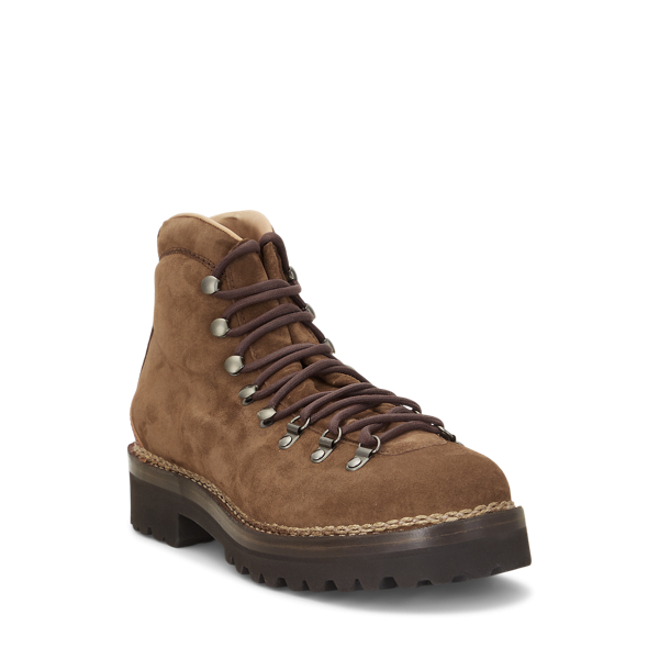 Purple Label Darrow laars van kalfssuède 2
